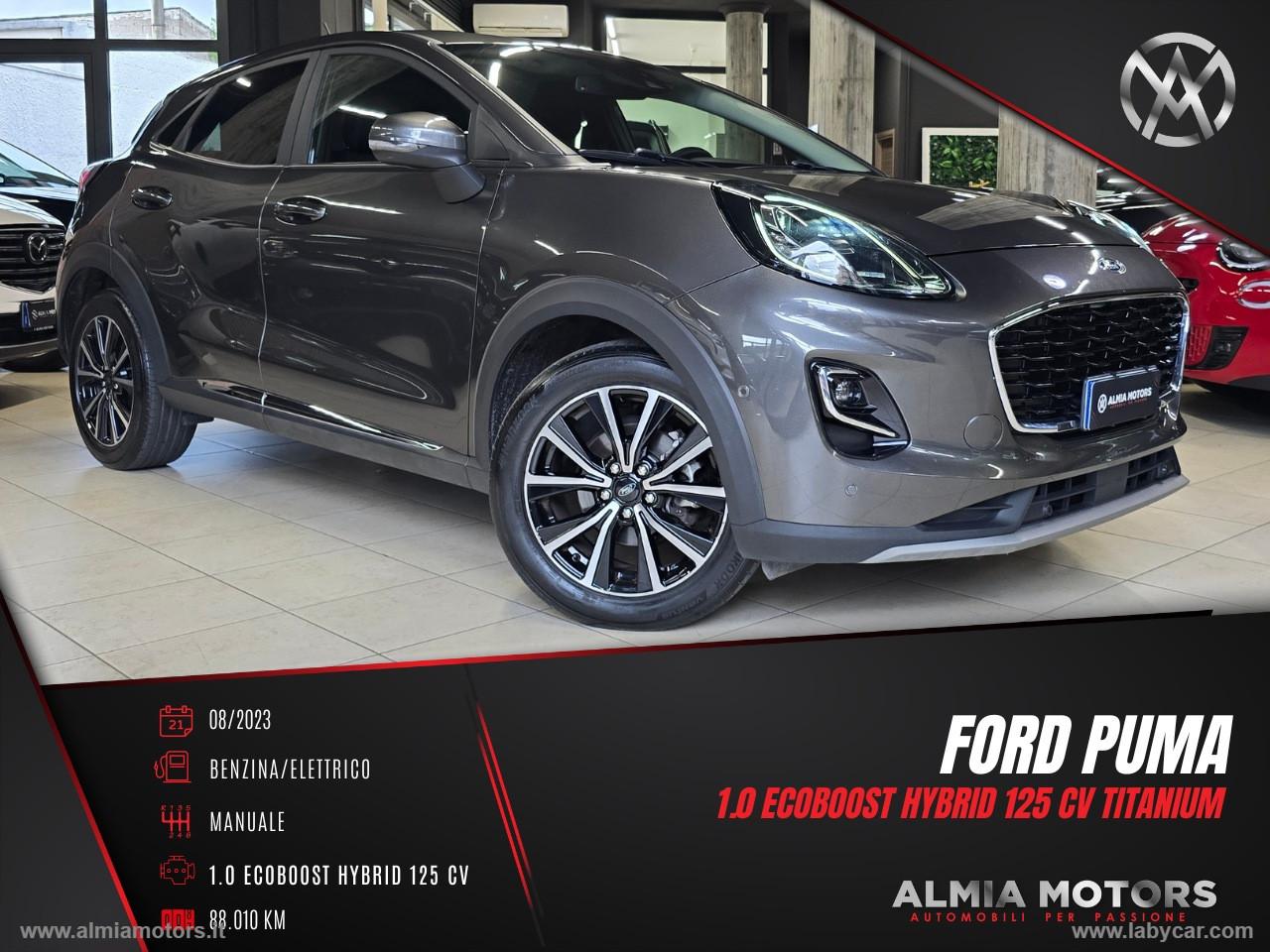 FORD Puma 1.0 EcoBoost Hyb. 125 CV Tit.