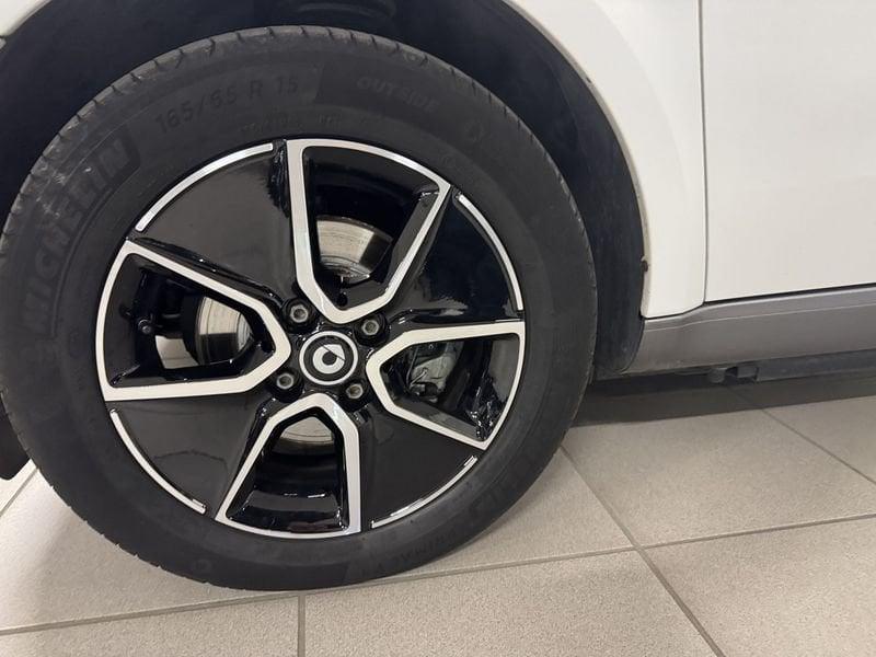 smart fortwo fortwo EQ cabrio Passion