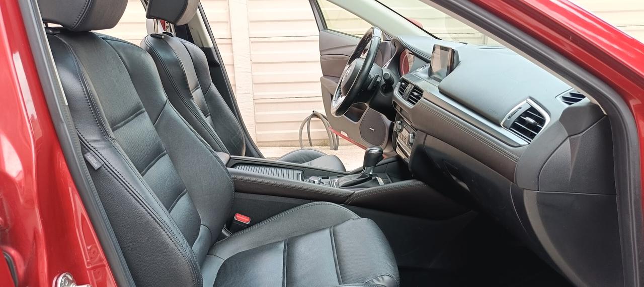 Mazda 6 Mazda6 2.2L Skyactiv-D 175CV Wagon Exceed SOLO 121MILA KM!!!!!!!