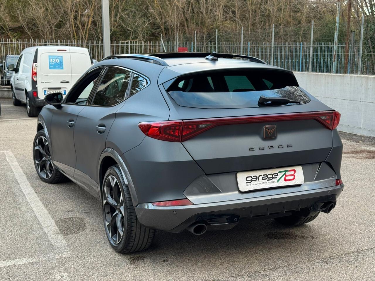 Cupra Formentor 2.0 TSI DSG VZ