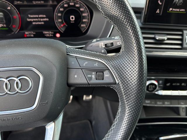 AUDI Q5 40TDI 204cvQuattro Hy Str Sline S line Unip Matrix