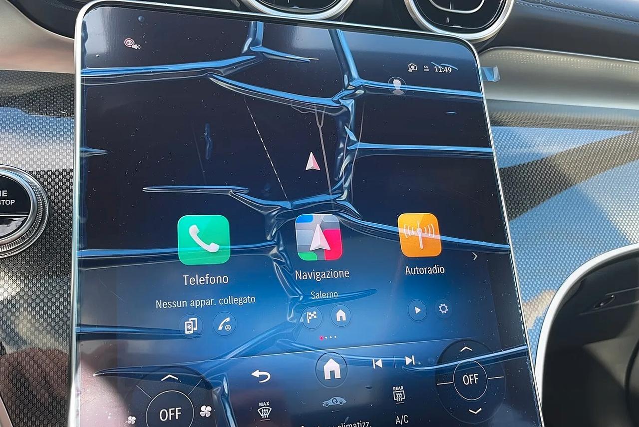 Mercedes-benz GLC 220 d 4Matic Mild hybrid Coupé AMG Line Advanced KM0 PRONTA CONSEGNA