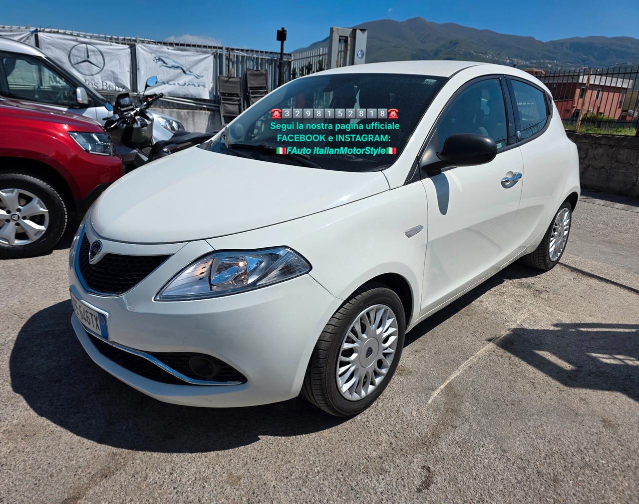 Lancia Ypsilon 1.2 69 CV 5 porte GPL Ecochic Gold
