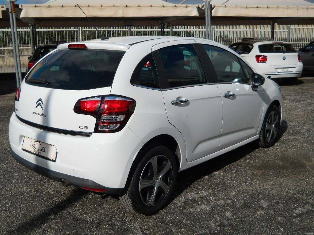 Citroen C3 - 1.6- eHDI-- 5 PORTE---modello-- EXCLUSIVE FULLL