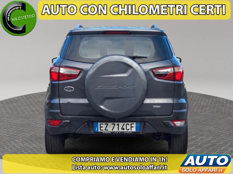 Ford EcoSport 1.0 ECOBOOST EURO6B NEOPATENTATI