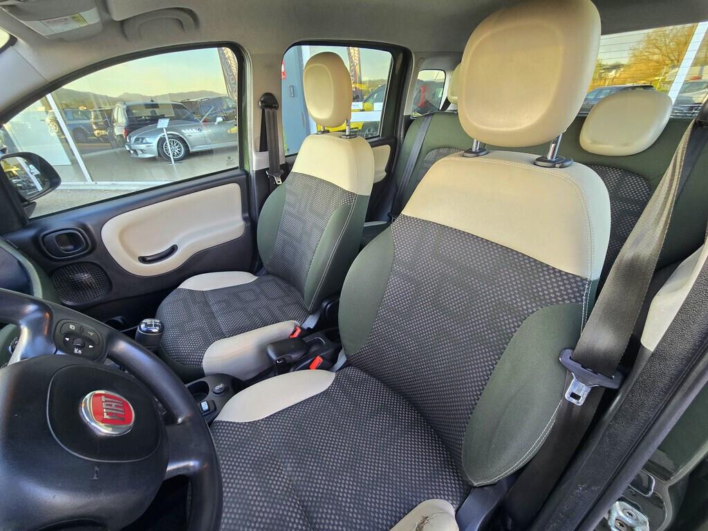 Fiat Panda 4X4 1.3 MJT 75CV CLIMBING CON ELD