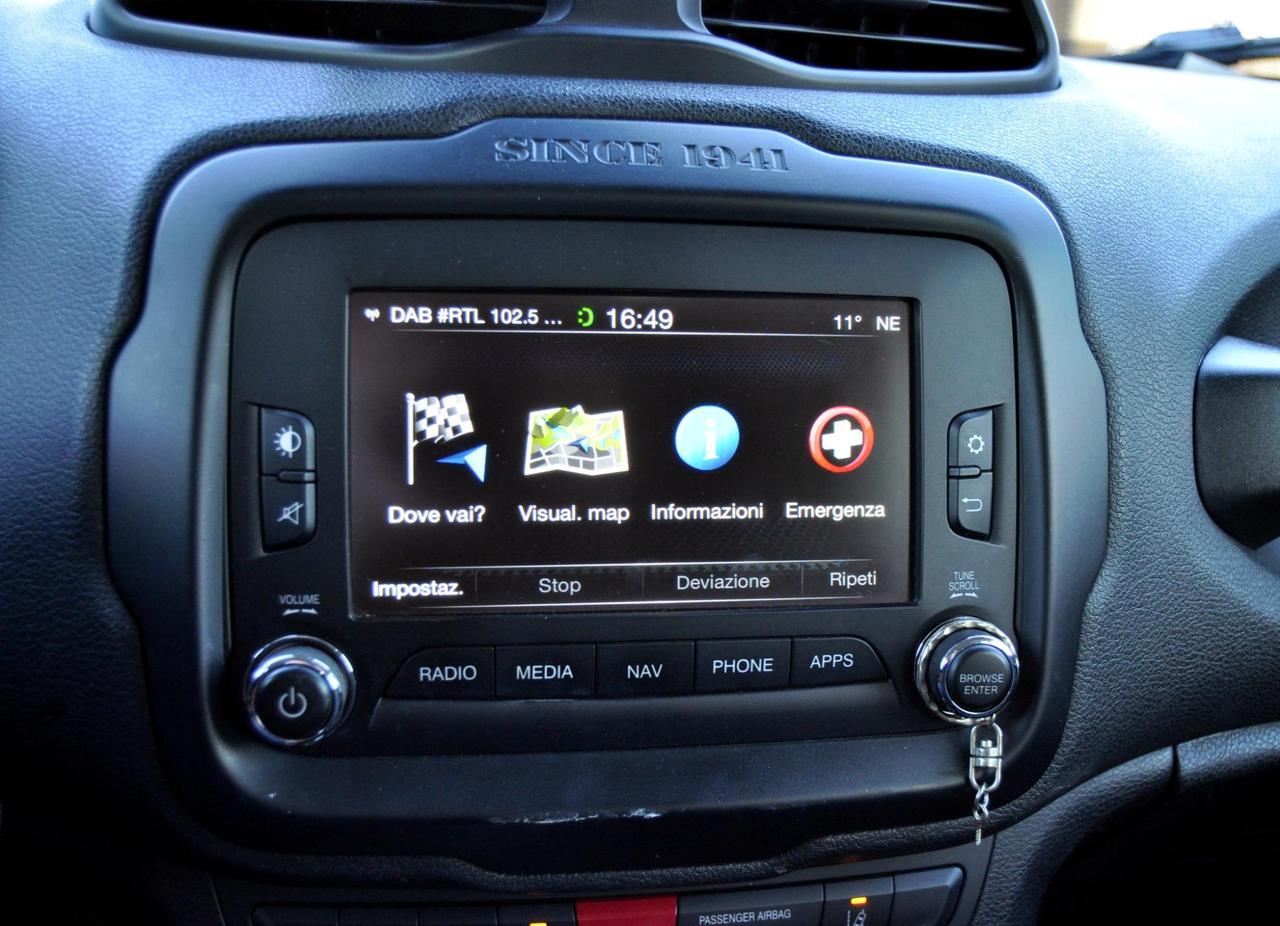 Jeep Renegade 2.0 Mjt 170CV 4WD Trailhawk