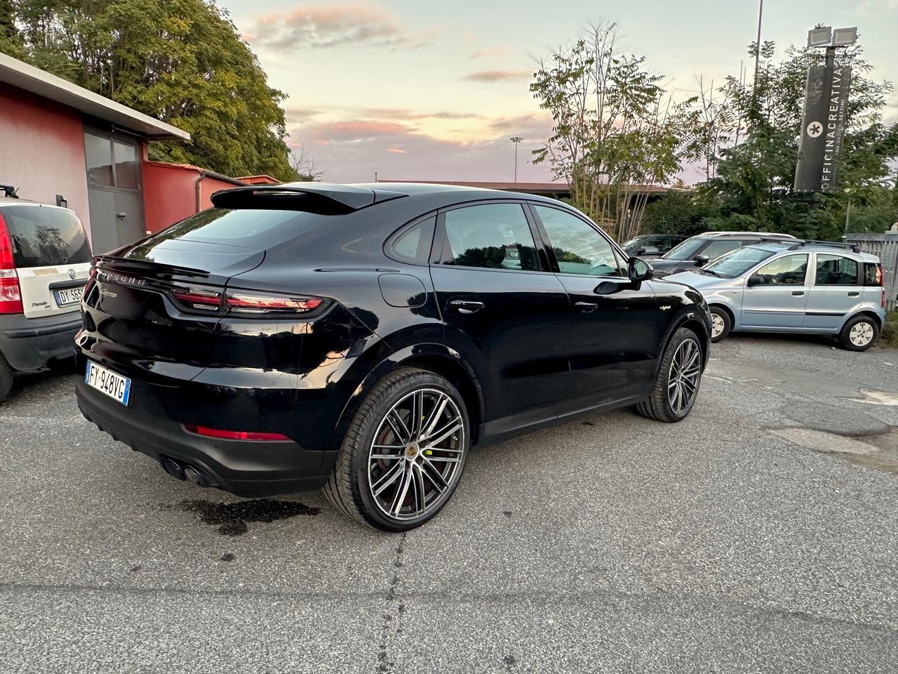 Porsche Cayenne Coupé 3.0 V6 E-Hybrid Rs Sport Panorama Permute Rate Garantita