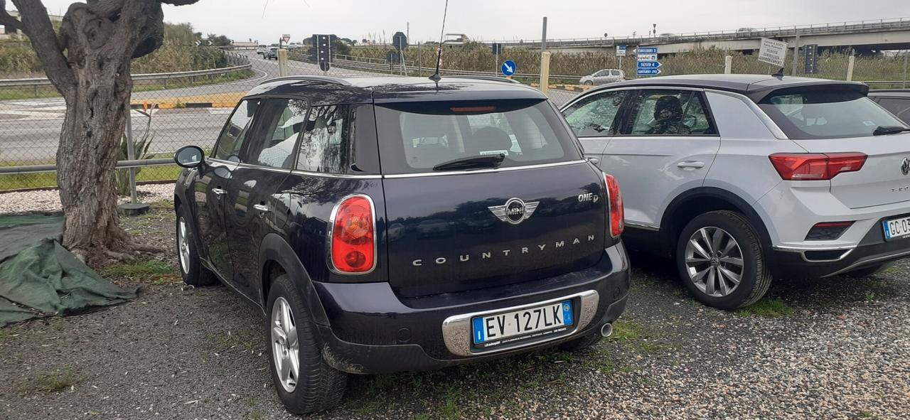 Mini One Countryman 2014 - 1.6 diesel Lb automobili