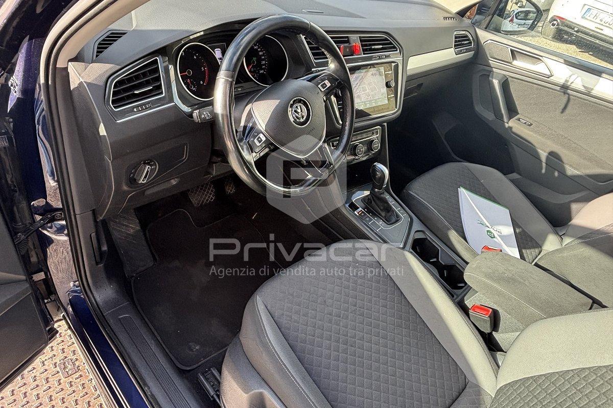VOLKSWAGEN Tiguan 2.0 TDI SCR DSG Business BlueMotion Technology
