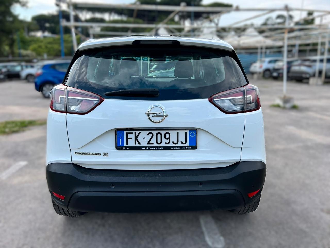 OPEL CROSSALND X 1.2 GPL Innovation - 2017