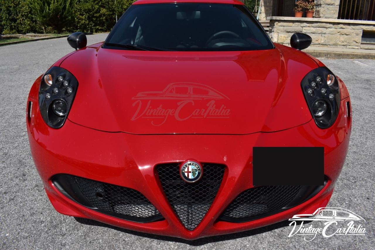 Alfa Romeo 4C 1750 TBi Launch Ediction