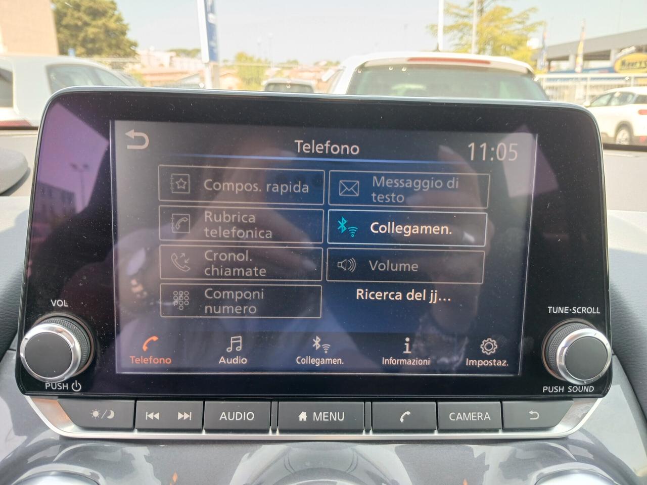 Nissan Juke 1.0 BENZINA DIG-T 114 CV N-Connecta