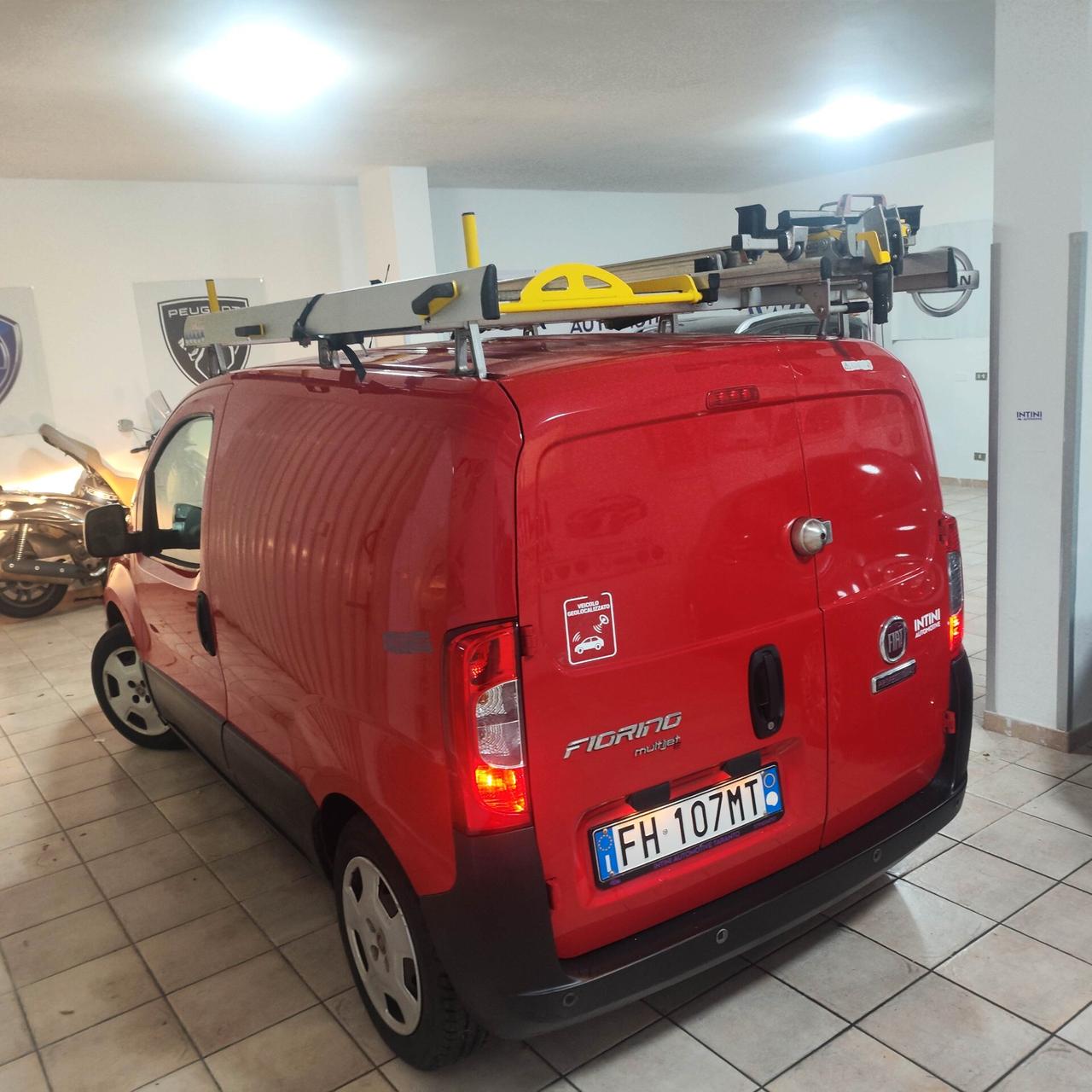 Fiat Fiorino 1.3 MJT 95CV Cargo Adventura( officina mobile ex TIM)