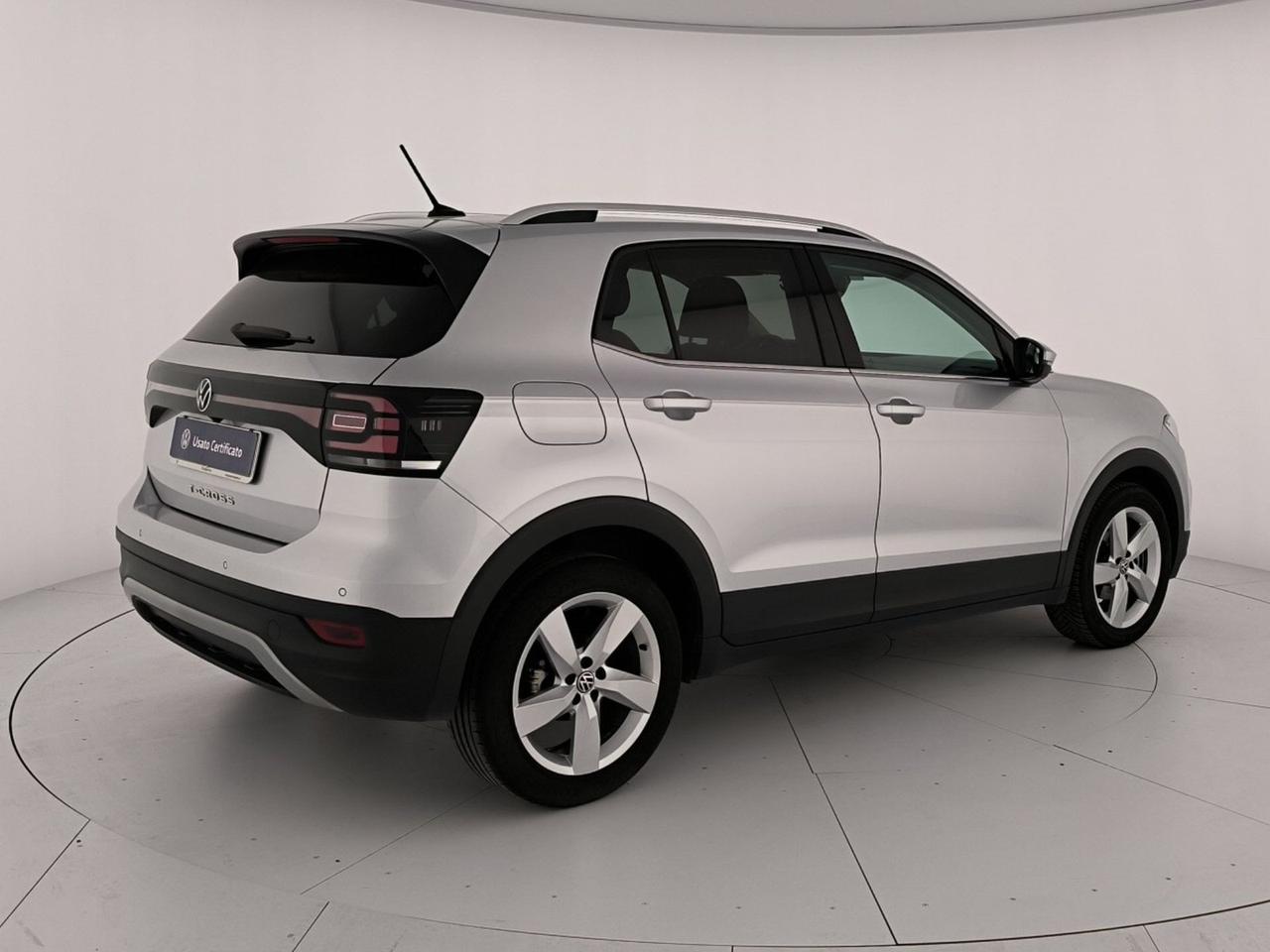 Volkswagen T-Cross 1.0 tsi advanced 110cv