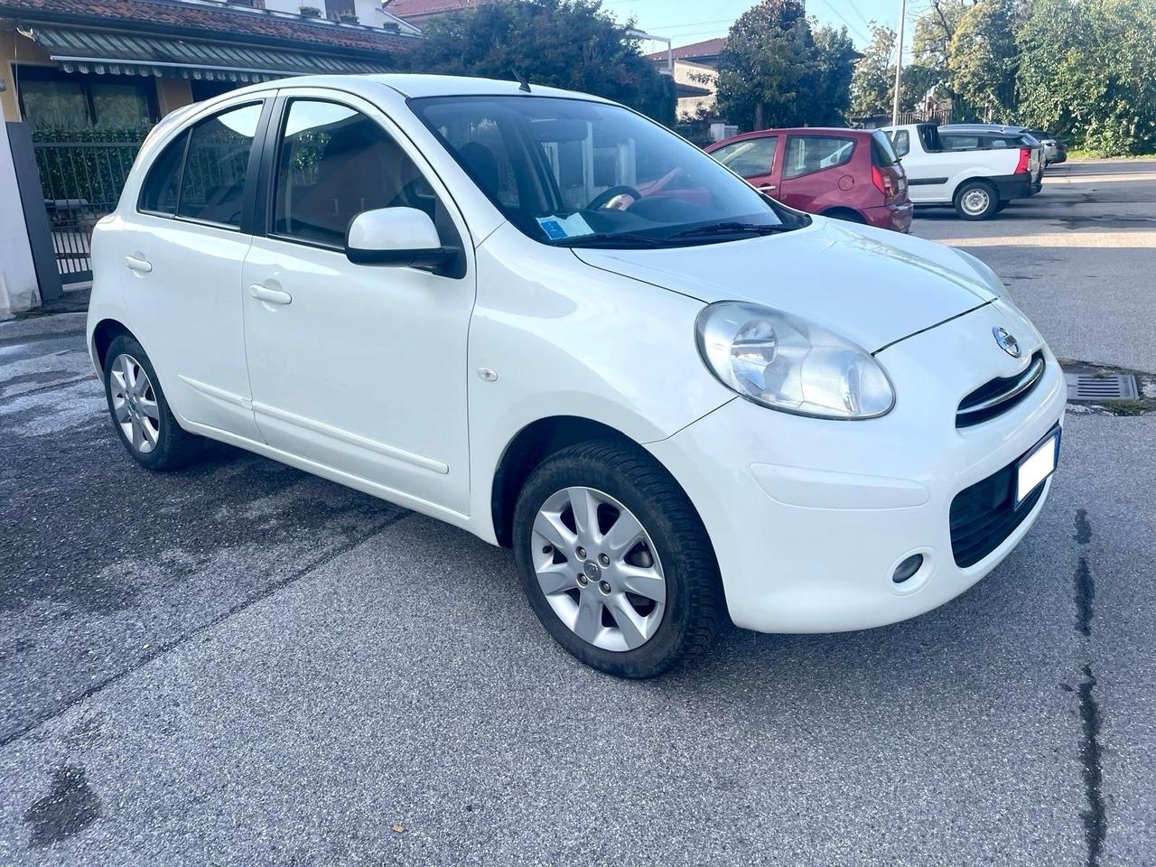 Nissan Micra 1.2 12V 5 porte GPL Eco Tekna per Neopatentati 2012