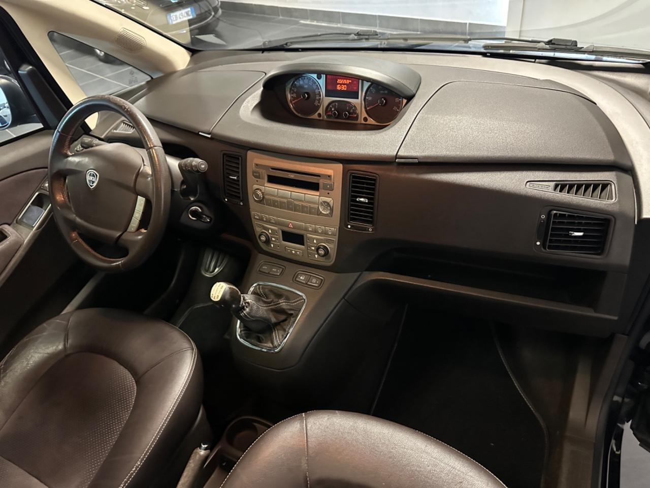 LANCIA MUSA 1.3 MJT 95 CV PLATINUM TETTO NEOPATENTATI