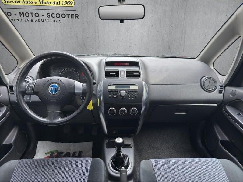 FIAT Sedici Sedici 5p 4x4 1.9 MJT 120cv 6m Emotion