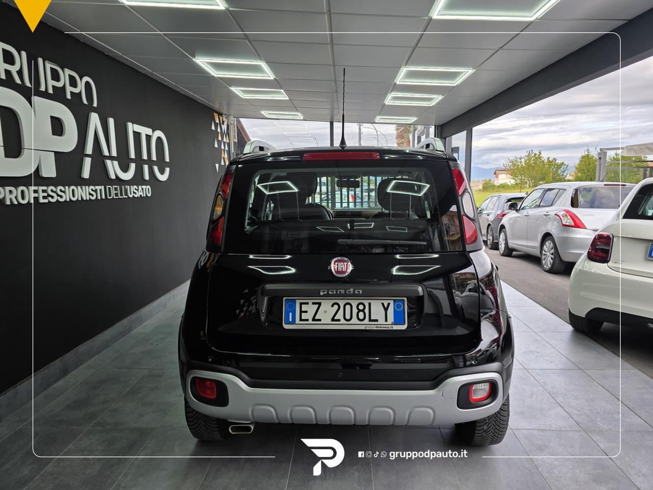 Fiat Panda Cross Panda 1.3 mjt 16v Cross 4x4 80cv