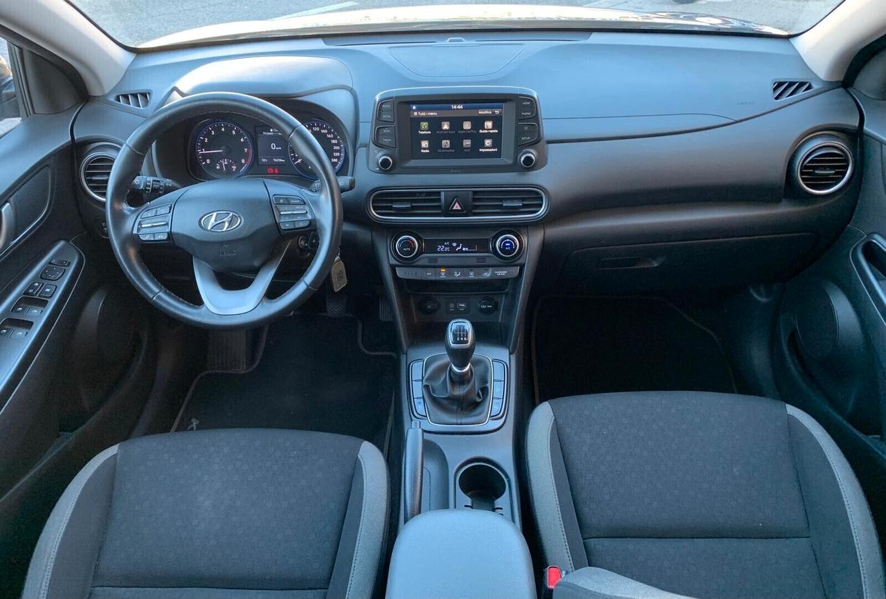 Hyundai Kona 1.0 T-GDI catena Neopatentati