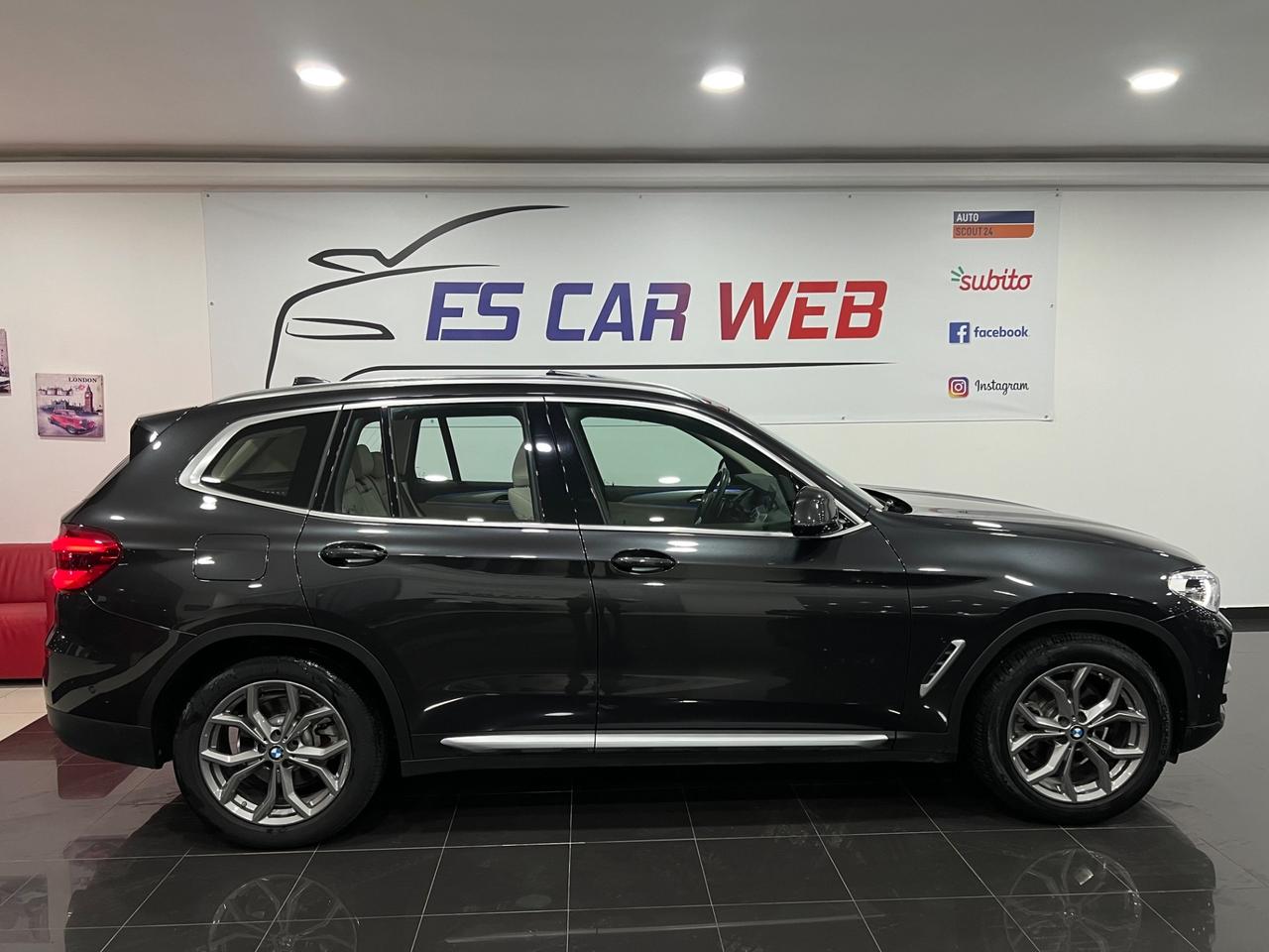 Bmw X3 XDrive20d 48V Aut. XLine 190 cv