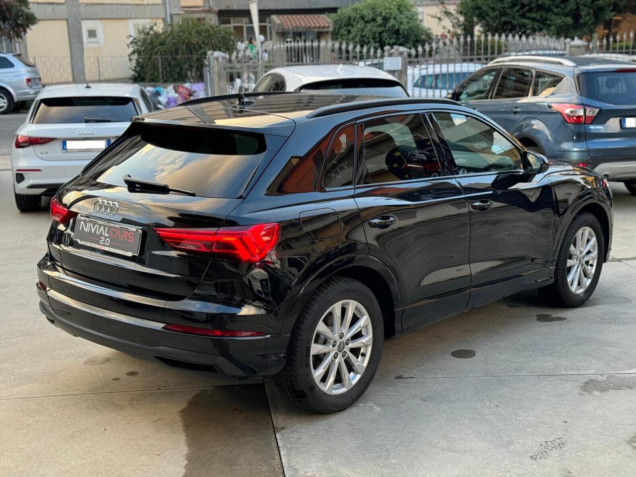 Audi Q3 2.0TDI 150cv S tronic EXSCLUSIVE-MATRIX-NAVI-PELLE