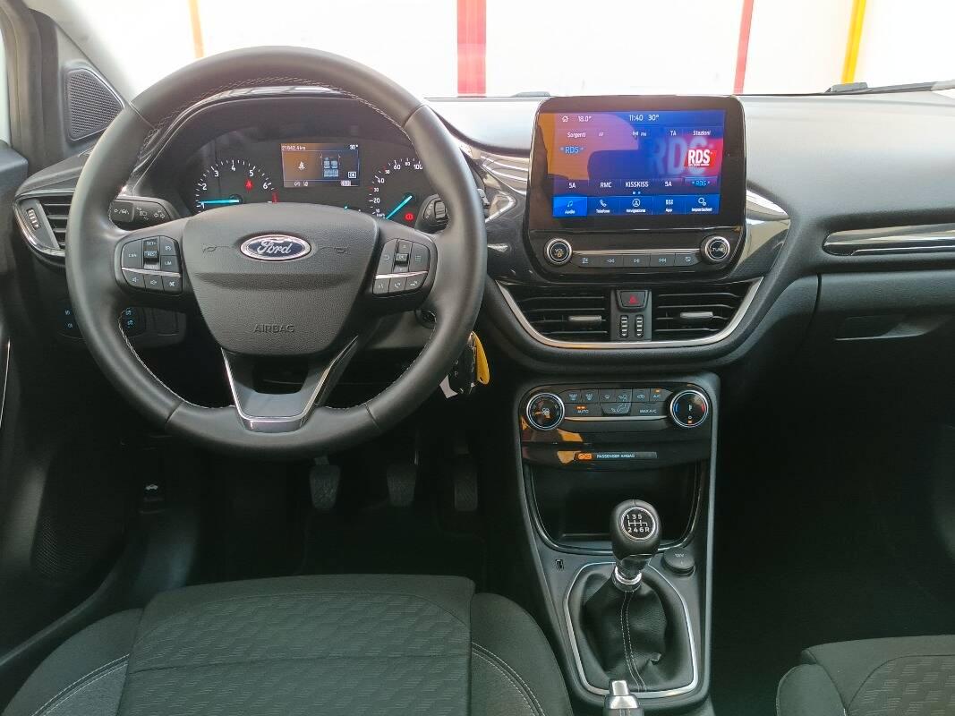 Ford Puma 125 cv Ibrida Titanium DISTRIBUZIONE A CATENA