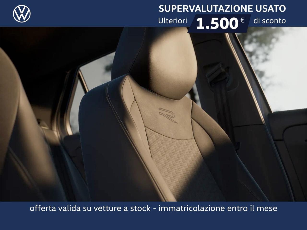 Volkswagen T-Roc 1.5 etsi r-line 150cv dsg