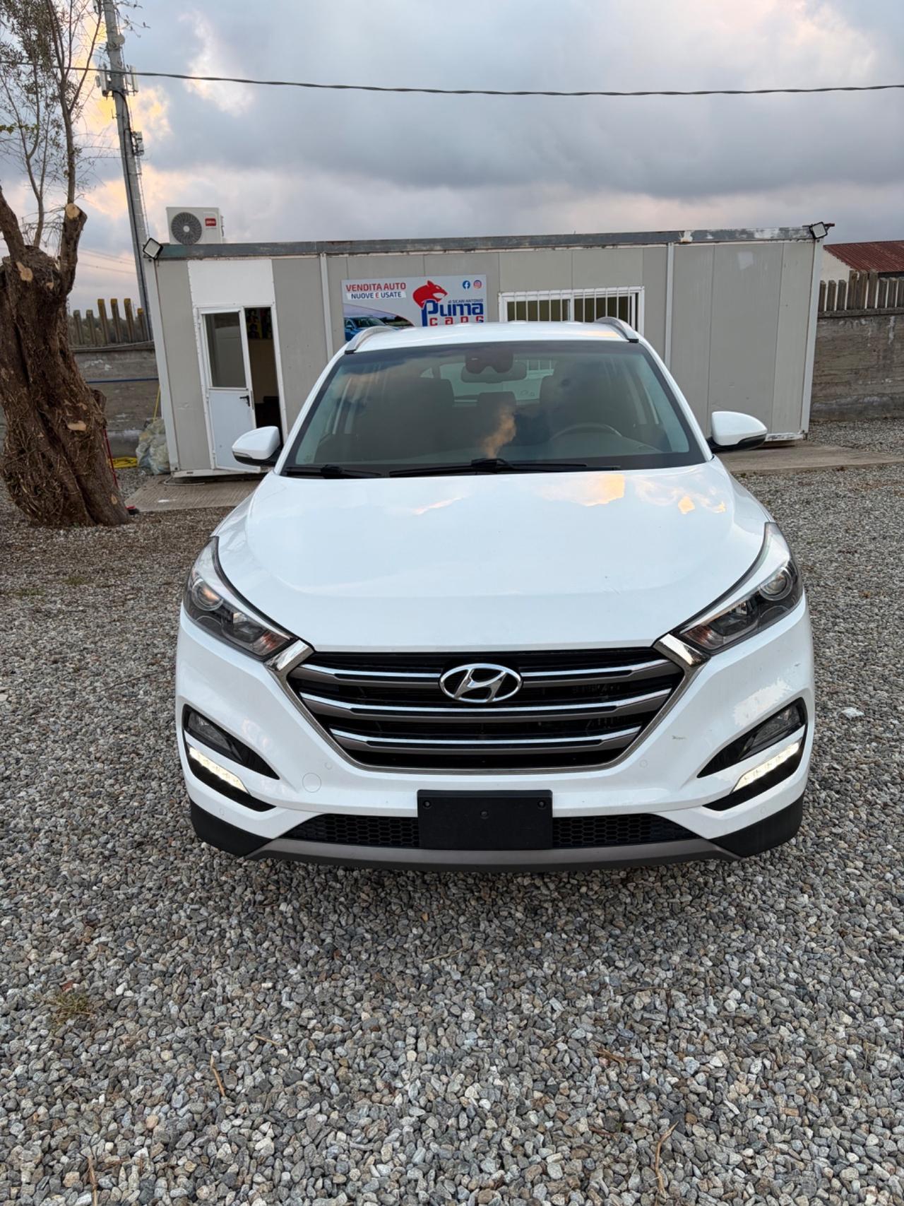 Hyundai Tucson 1.7 CRDi XPossible