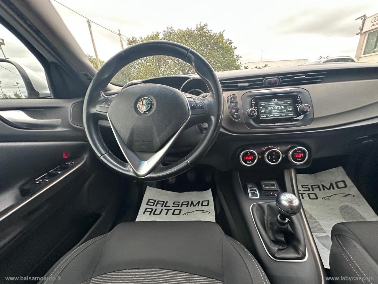 ALFA ROMEO Giulietta 1.6 JTDm-2 120 CV Distinctive