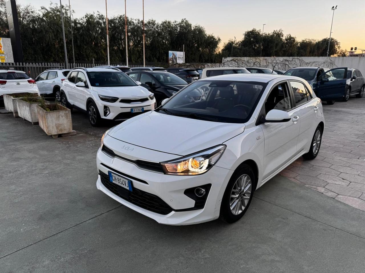 KIA RIO 2022 1.2 GPL STYLE AZIENDALE