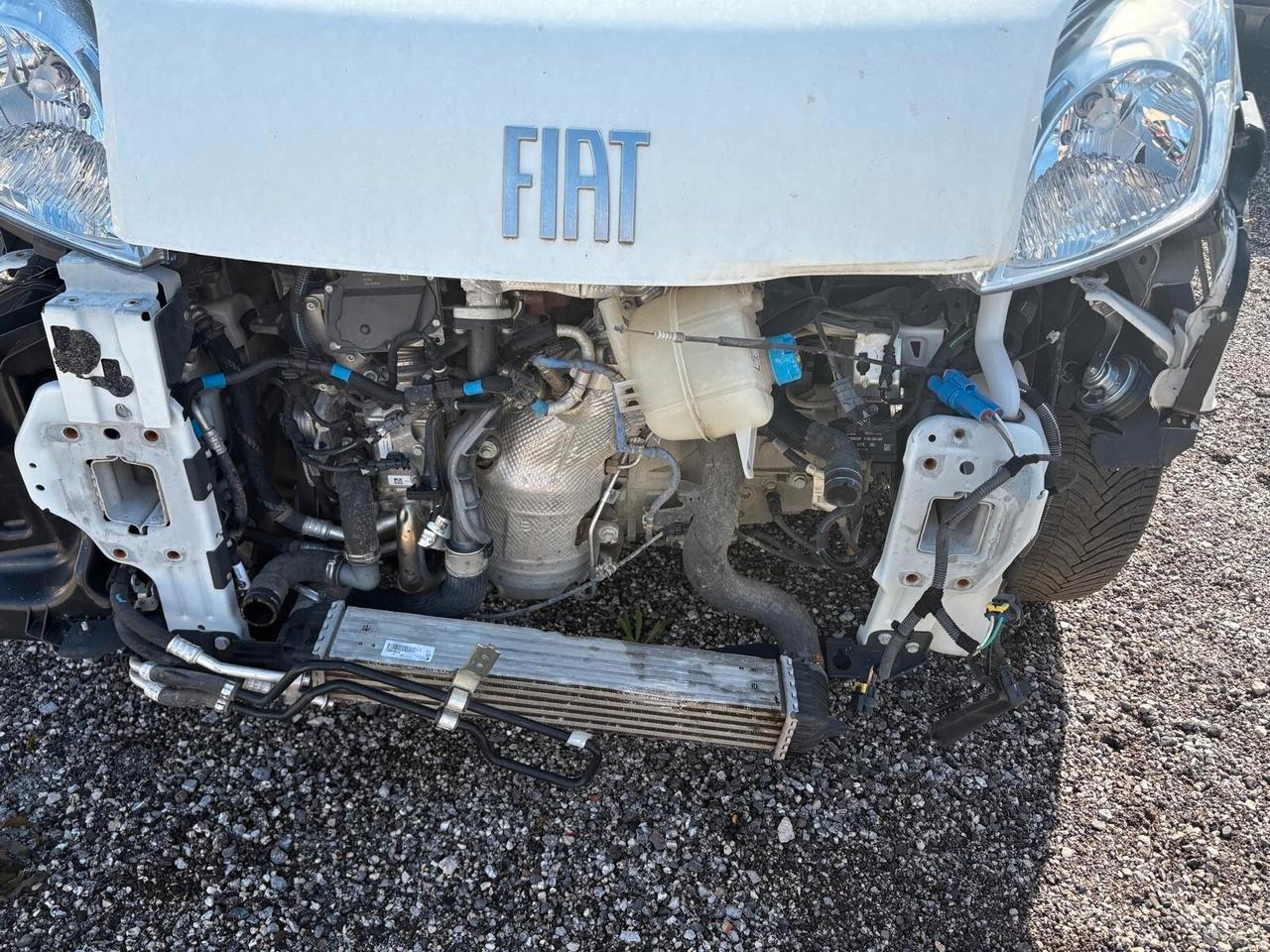 Fiat Fiorino 1.3 MJT 80CV Cargo SINISTRATO