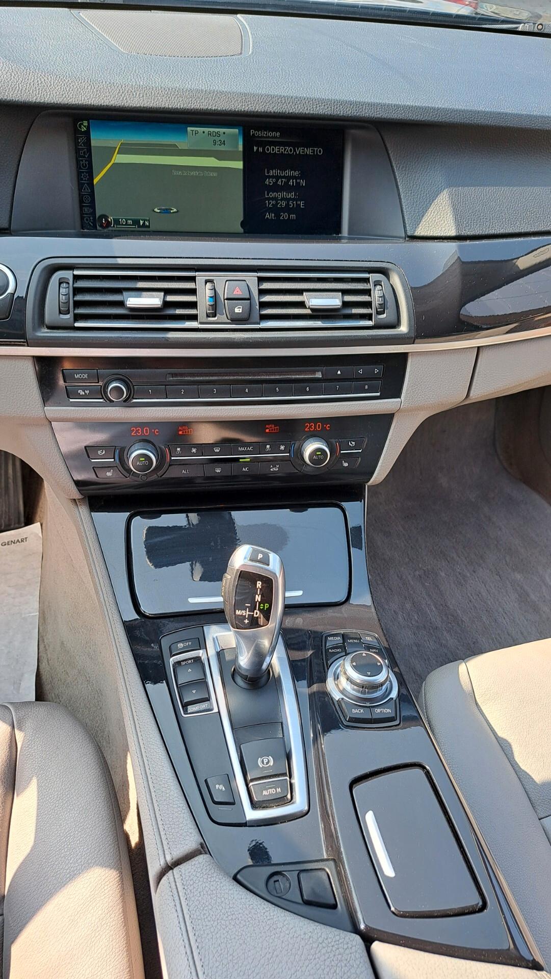Bmw 520 520d Touring Futura aut.