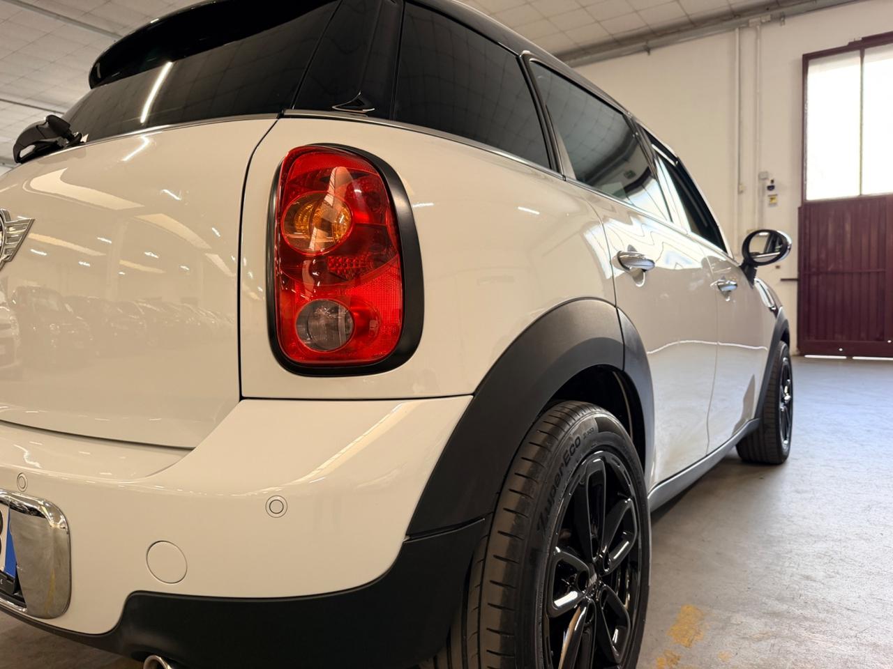 Mini Cooper D Countryman 2.0 Automatica