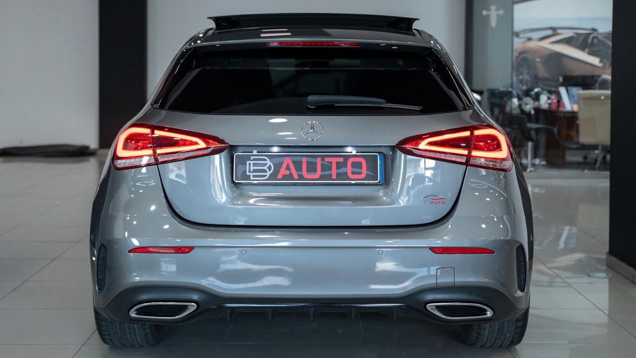 Mercedes-benz A 180 D PREMIUM PLUS AMG 19" TETTO PACK LUCI MULTIBEAM FULL OPTIONAL