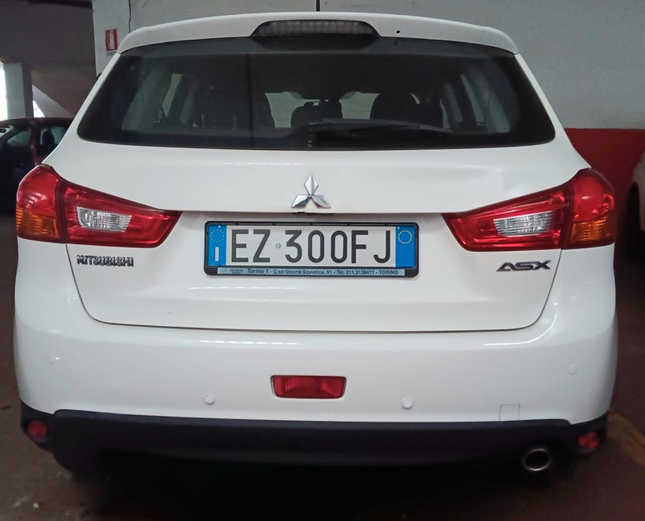 Mitsubishi ASX 1.6 2WD Intense Panoramic