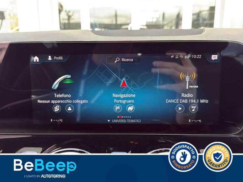 Mercedes-Benz Classe B B 200 D PREMIUM AUTO