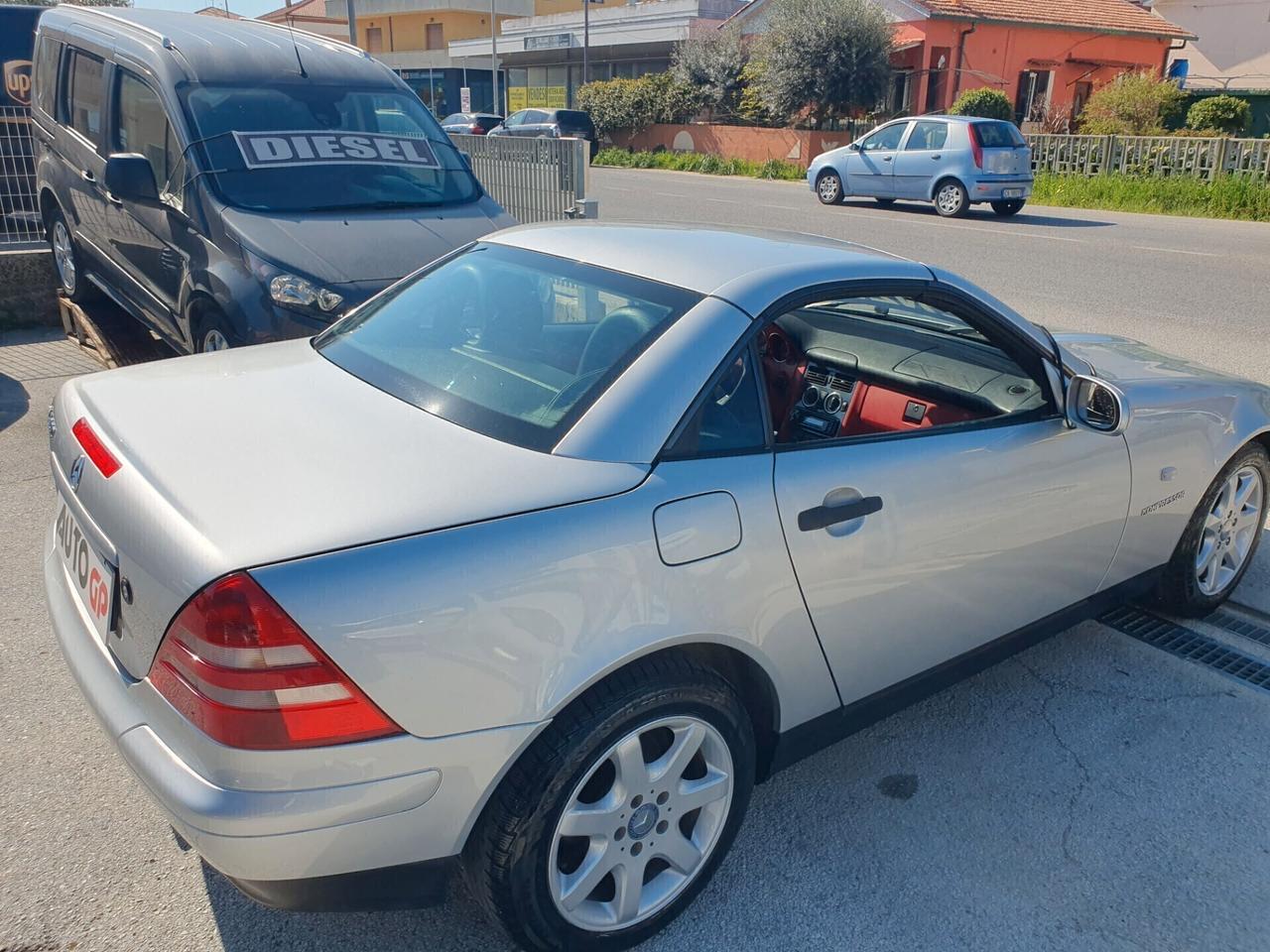 Mercedes-benz SLK 200 cat Kompres 1998 cabrio
