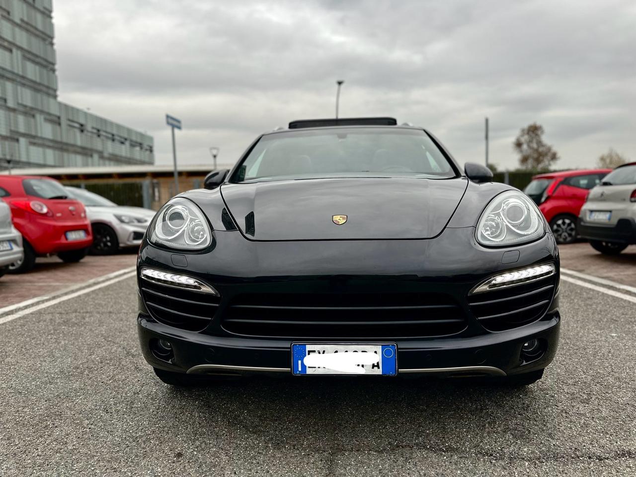 Porsche Cayenne 3.0 Diesel LOOK TURBO