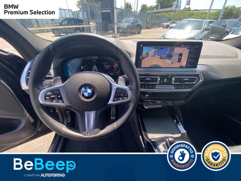 BMW X4 XDRIVE20D MHEV 48V MSPORT AUTO