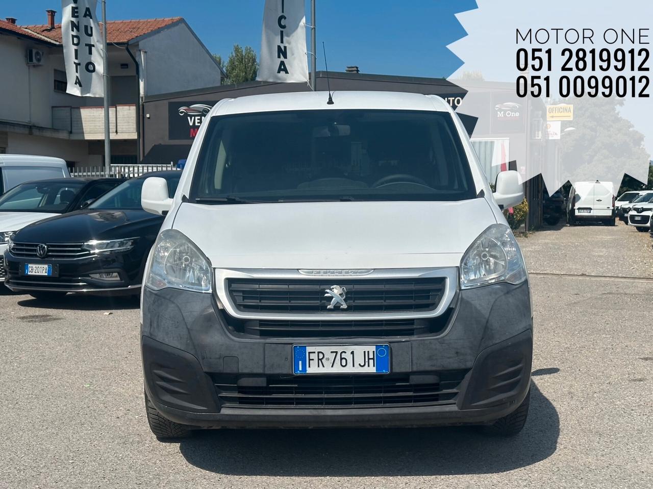 Peugeot Partner Tepee AUTOCARRO N1 5 POSTI Tepee 1.6 hdi 75cv