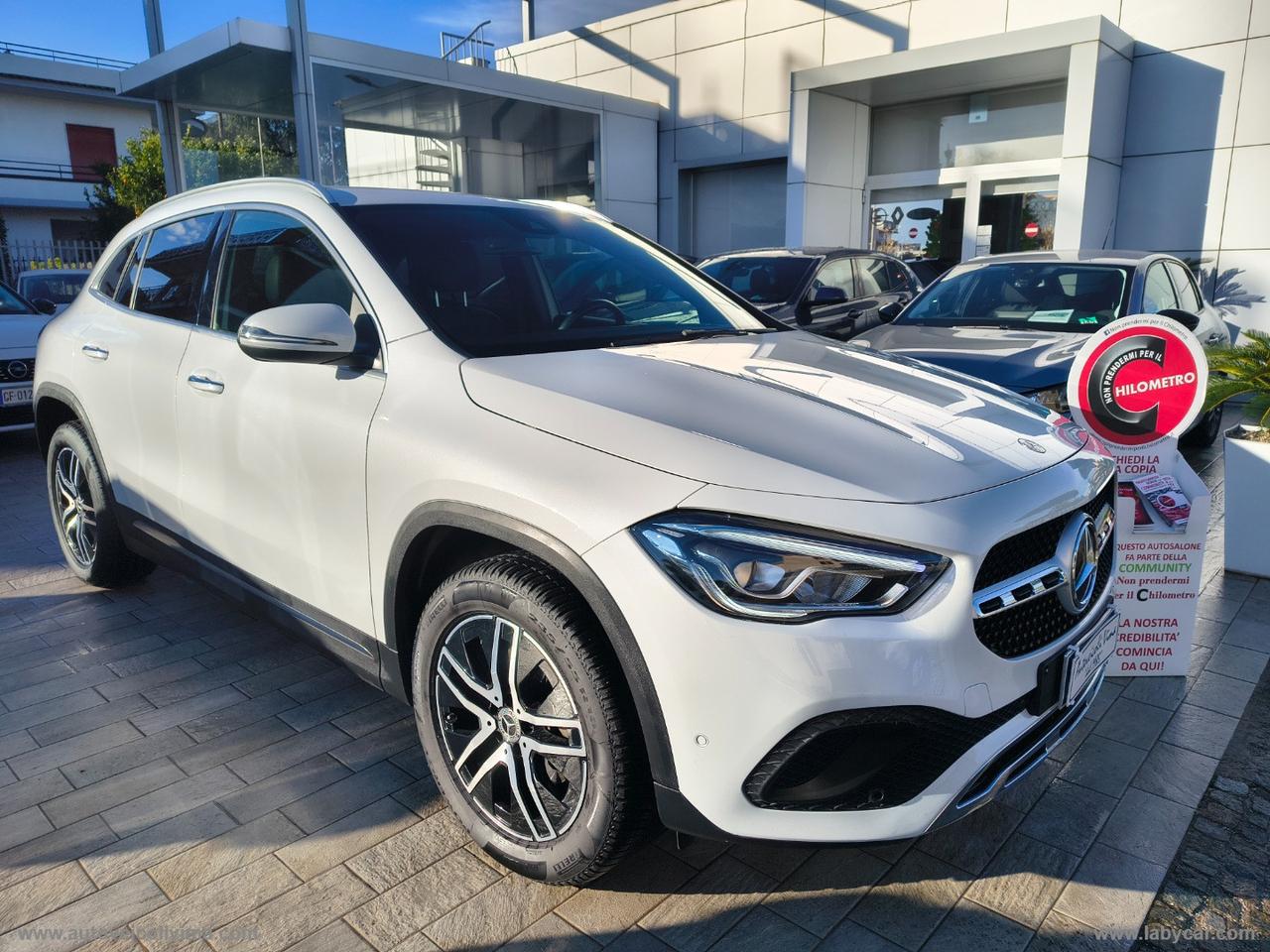 MERCEDES-BENZ GLA 200 d Automatic Sport Plus