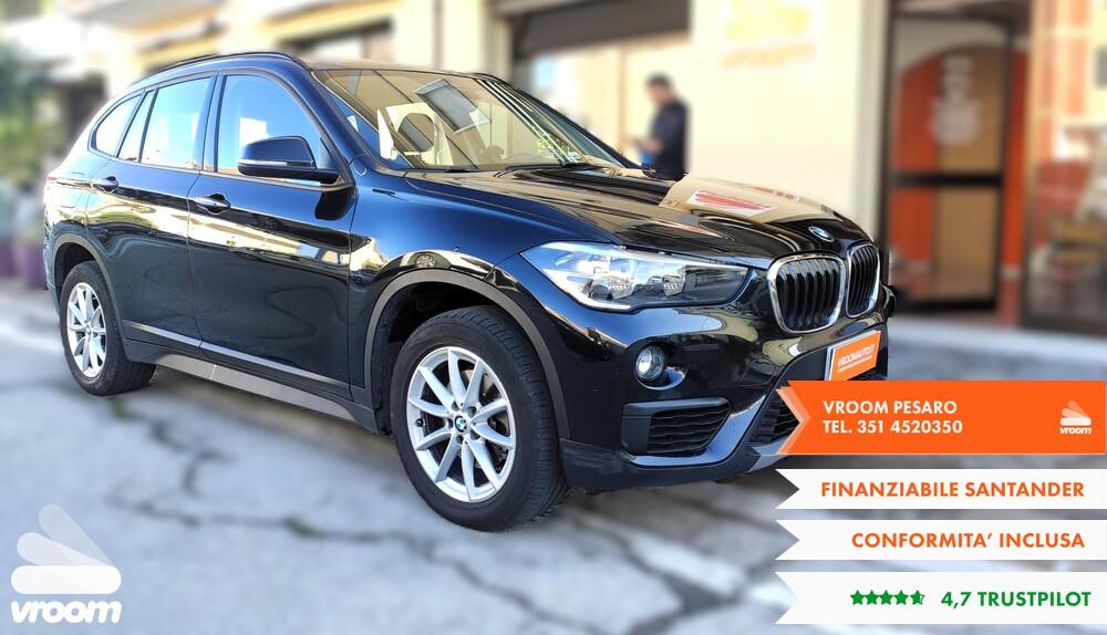 BMW X1 (F48) X1 sDrive18d Advantage