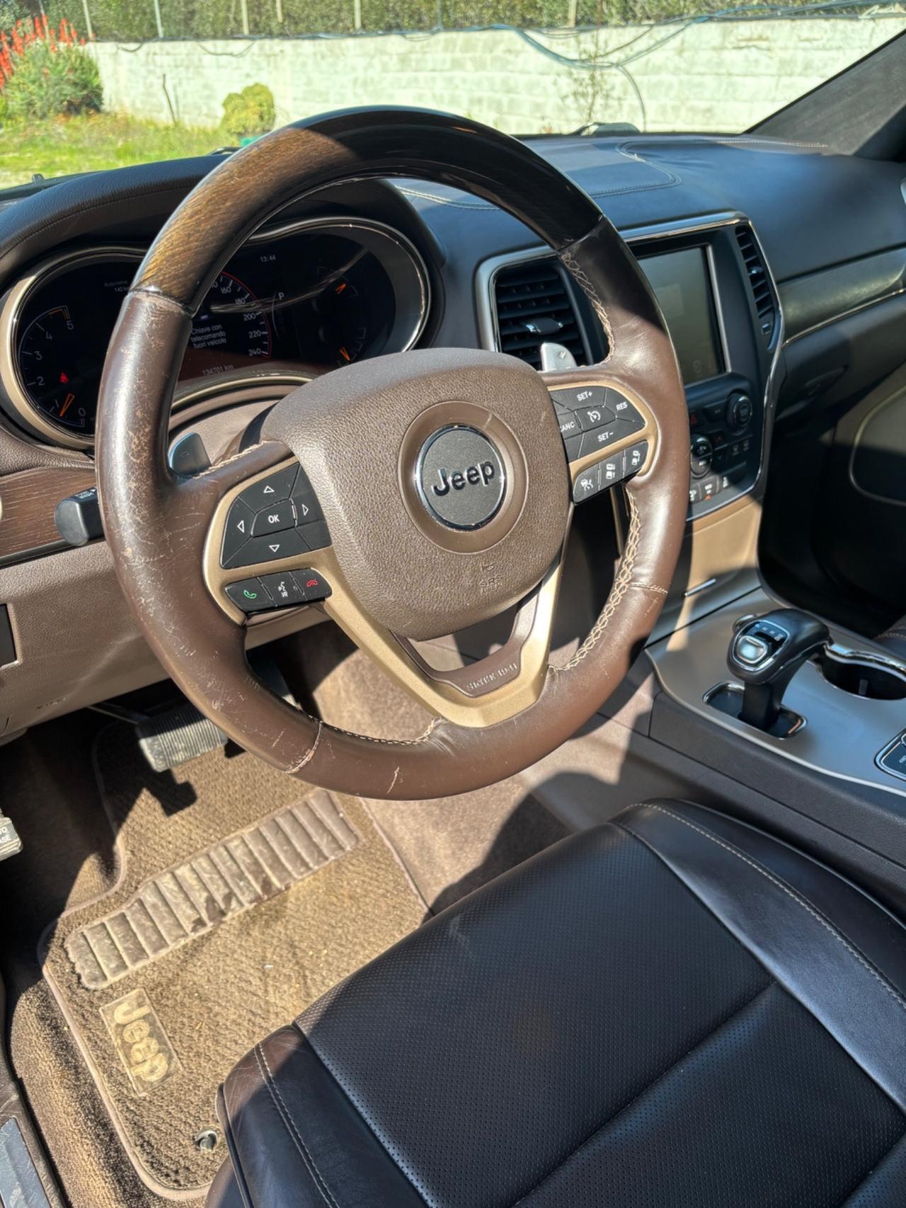 Jeep Grand Cherokee 3.0 V6 CRD 250 CV Multijet II Summit