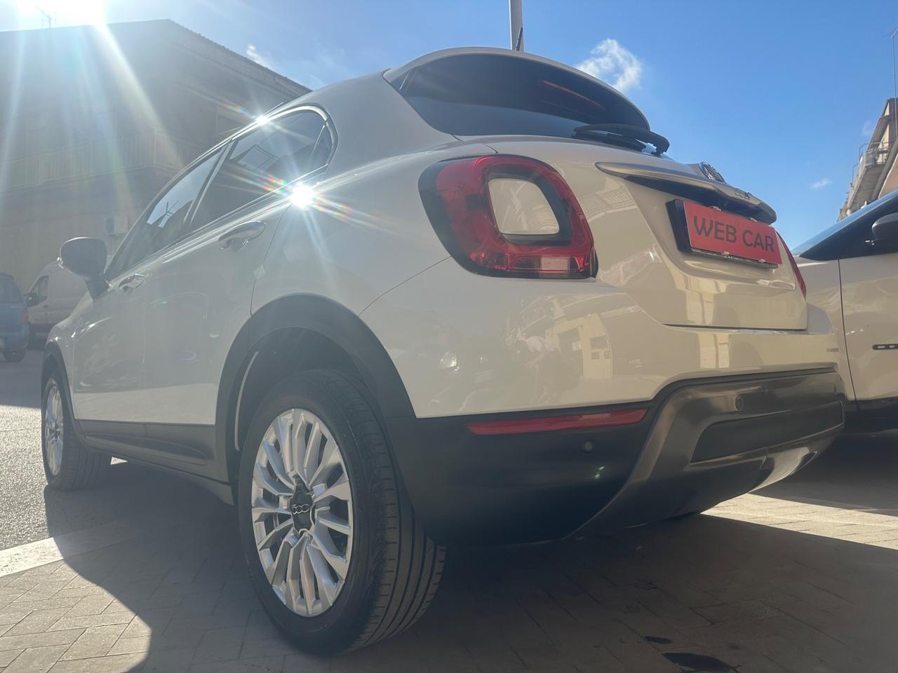 Fiat 500X 1.6 MTJ 120 CV City Cross 12/2018 KM 148022 CERT 1PROP