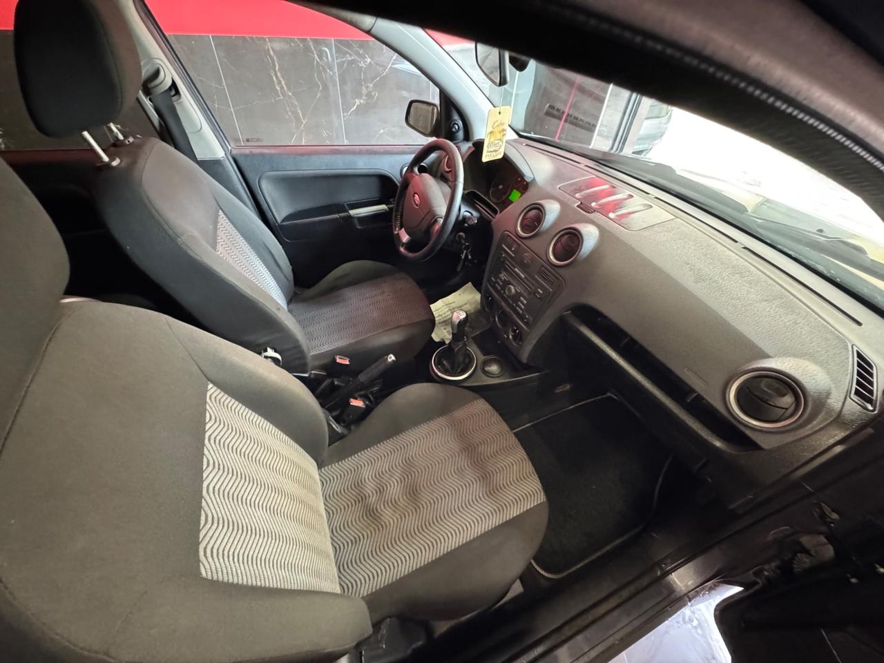 Ford Fusion 1.4 TDCi 5p. Titanium