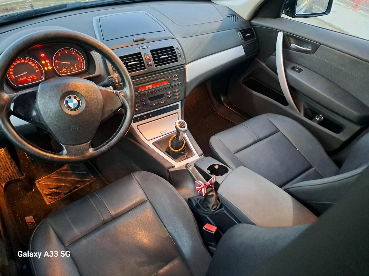 Bmw X3 2.0d cat Futura