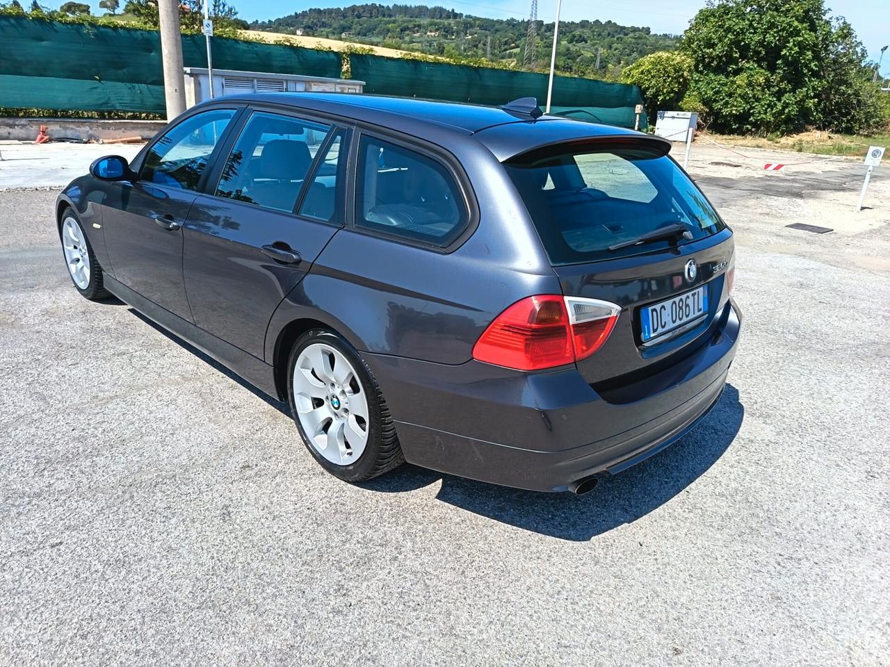 Bmw 2006 320d cat Touring Futura NAVI ANGEL EYES PELLE