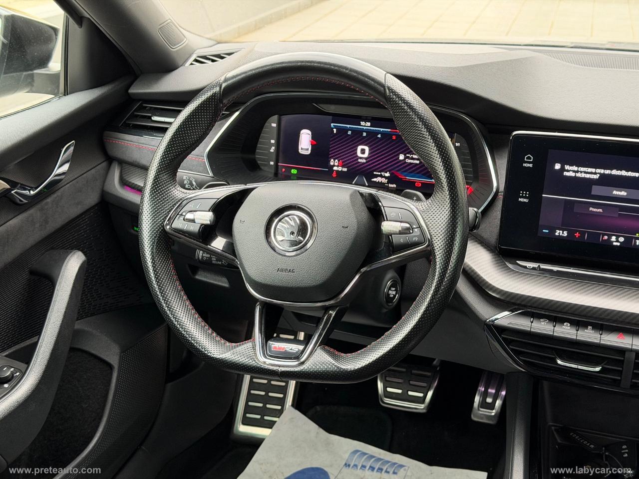 SKODA Octavia 2.0 TDI EVO SCR 200 DSG Wag.RS