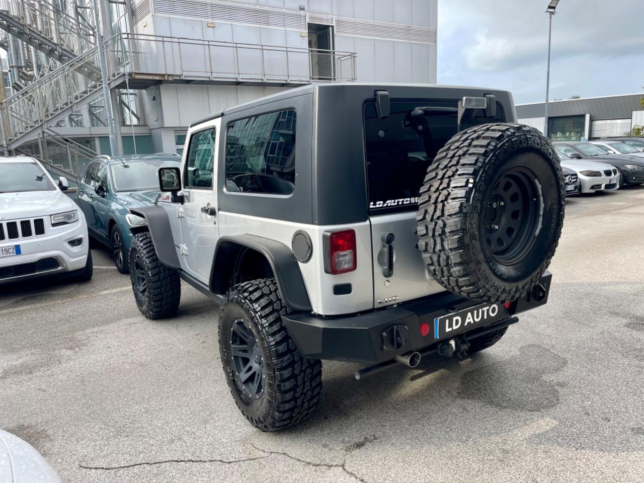 Jeep Wrangler Unlimited 2.8 CRD DPF Rubicon